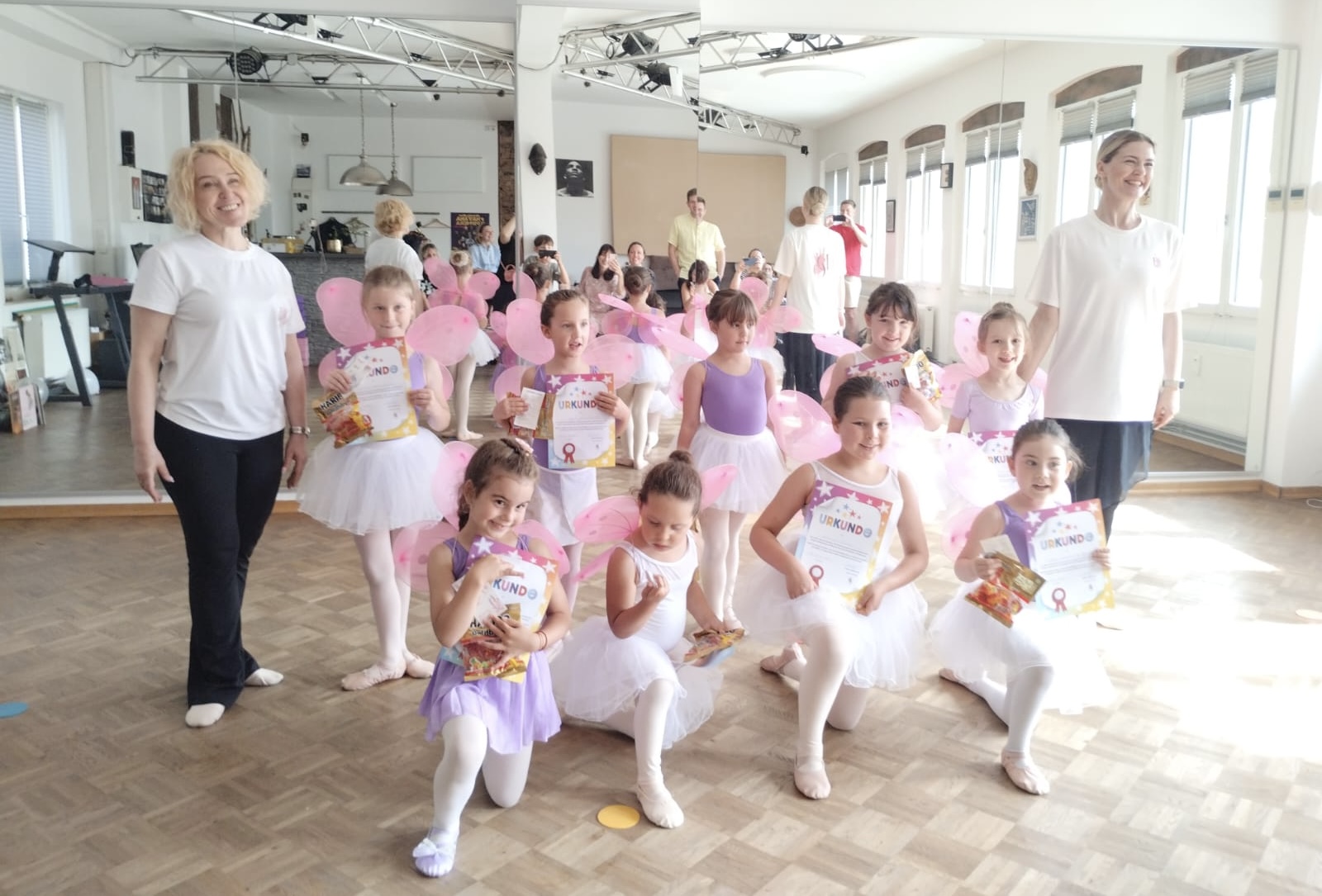 Ballett Schule Ballettschule Frankfurt do-Daria Kinder Anfänger